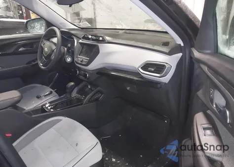 2021 Chevrolet Trailblazer Awd Ls из США, поврежденный, VIN KL79MNSL6MB106377